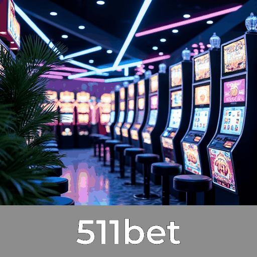 Qualidade Excepcional de Jogos no 511bet